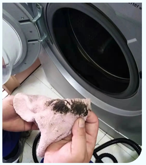 洗衣機不清洗的危害，后悔晚知道了！