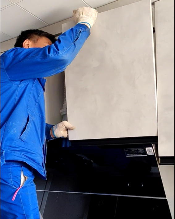 客戶說(shuō)當(dāng)初追媳婦就是靠著一手好廚藝才娶到家的，所以廚房是兩個(gè)人溫存的地方